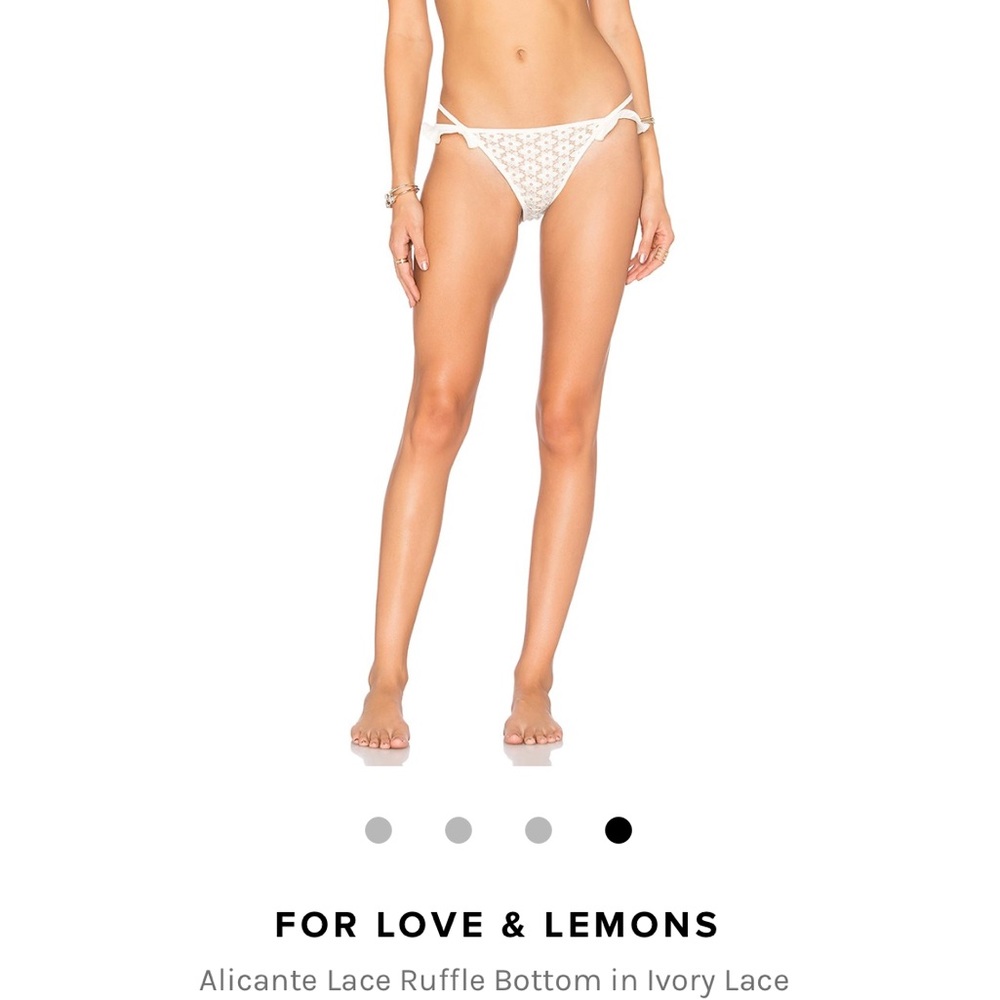 FOR LOVE AND LEMONS:  bathing suit bottoms